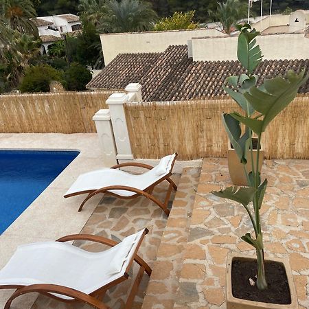 Вілла Altea Bungalow 6P Bernia Екстер'єр фото