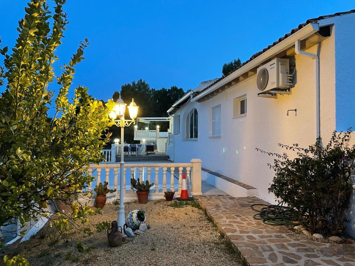 Вілла Altea Bungalow 6P Bernia Екстер'єр фото