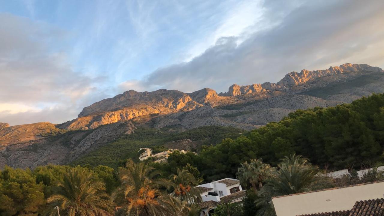 Вілла Altea Bungalow 6P Bernia Екстер'єр фото