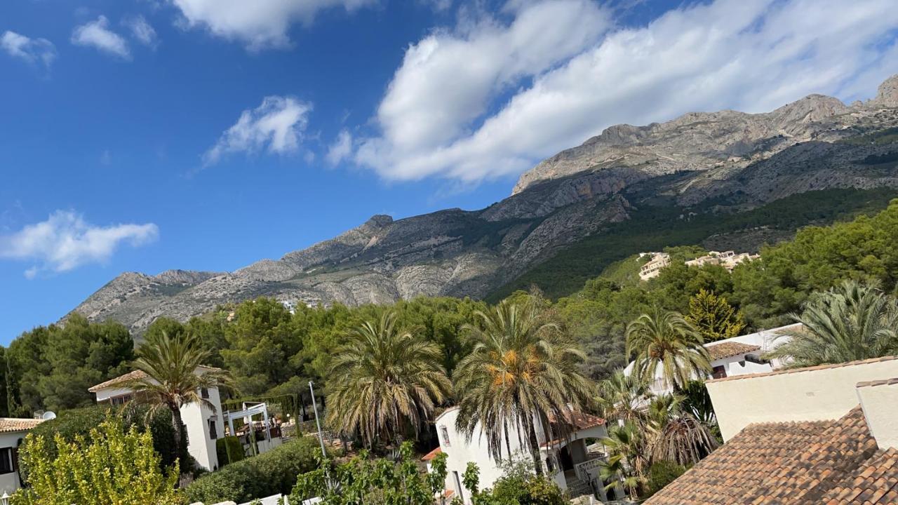 Вілла Altea Bungalow 6P Bernia Екстер'єр фото