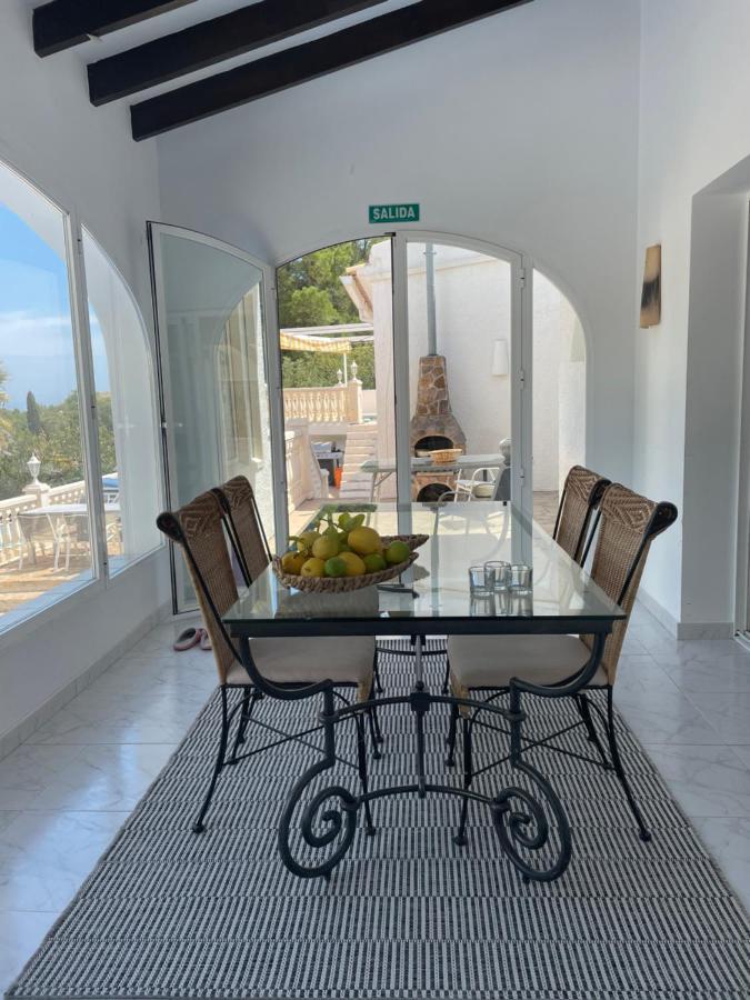 Вілла Altea Bungalow 6P Bernia Екстер'єр фото