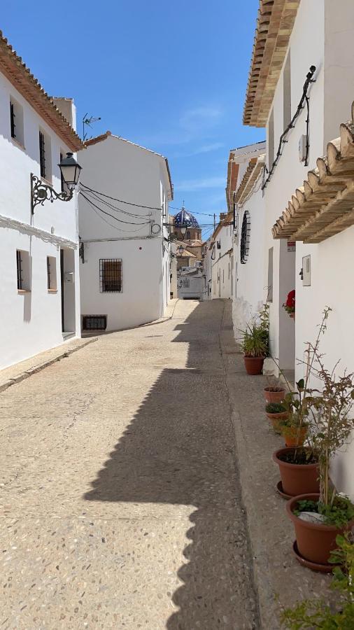 Вілла Altea Bungalow 6P Bernia Екстер'єр фото