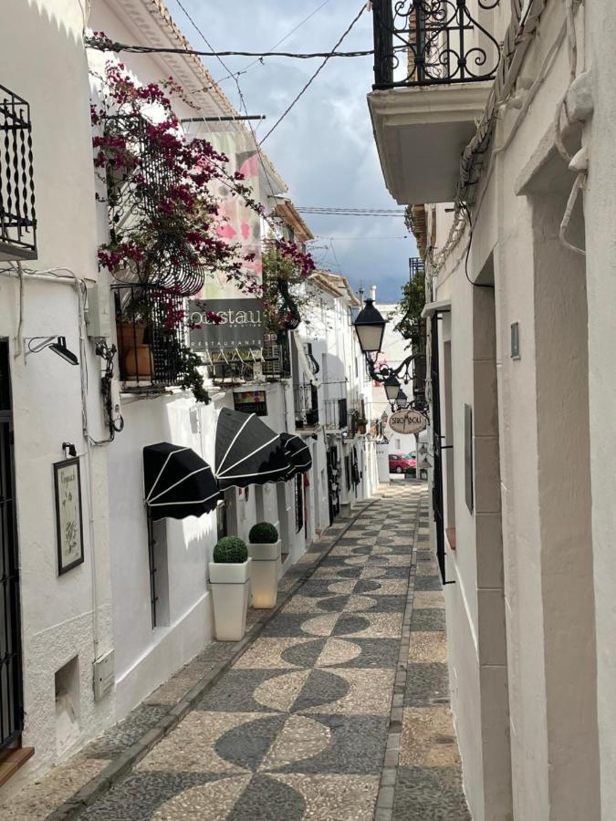 Вілла Altea Bungalow 6P Bernia Екстер'єр фото