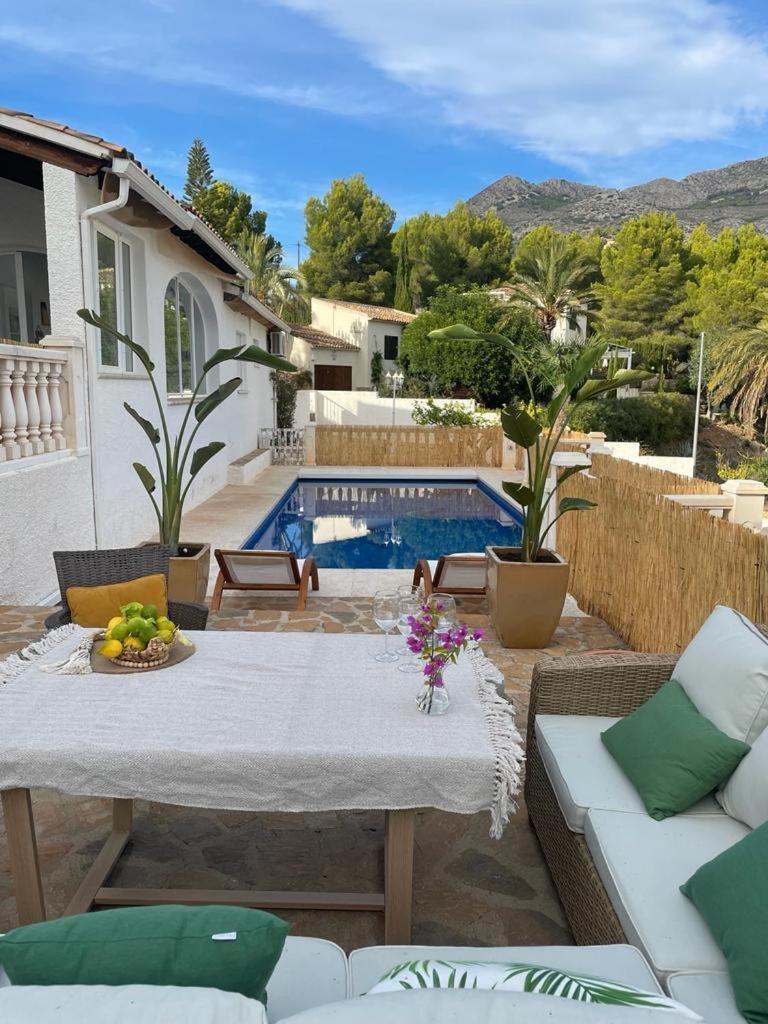 Вілла Altea Bungalow 6P Bernia Екстер'єр фото