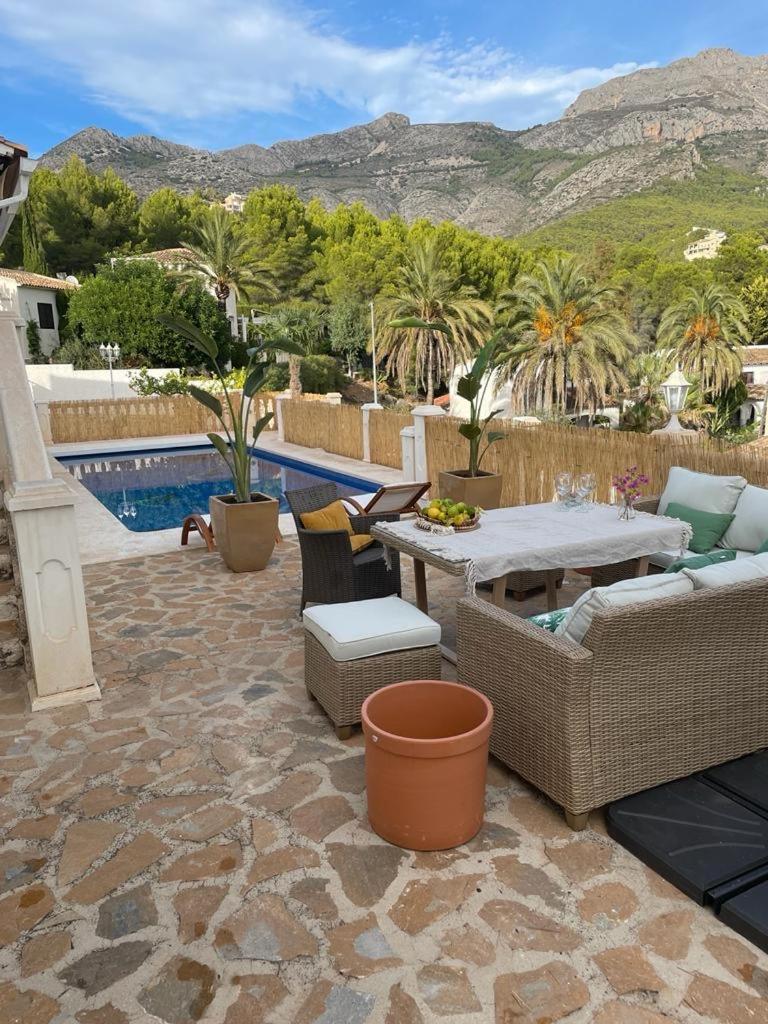 Вілла Altea Bungalow 6P Bernia Екстер'єр фото