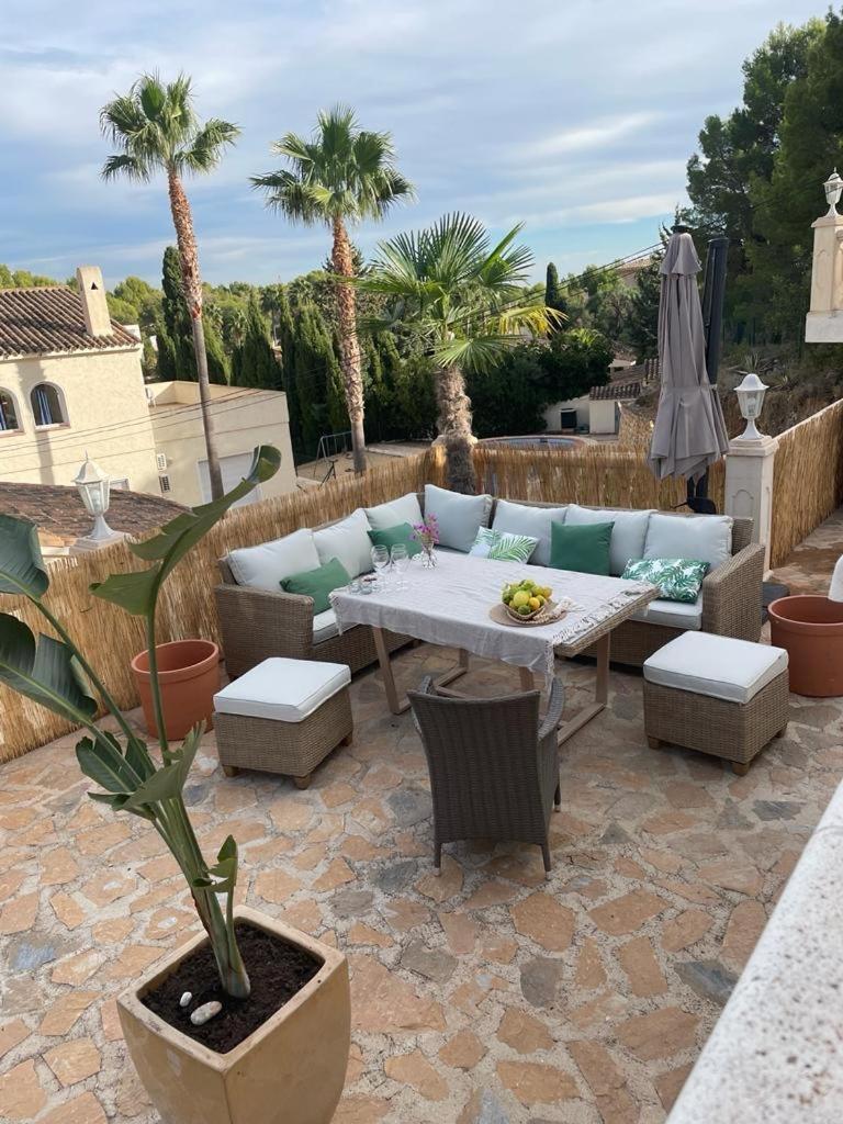 Вілла Altea Bungalow 6P Bernia Екстер'єр фото