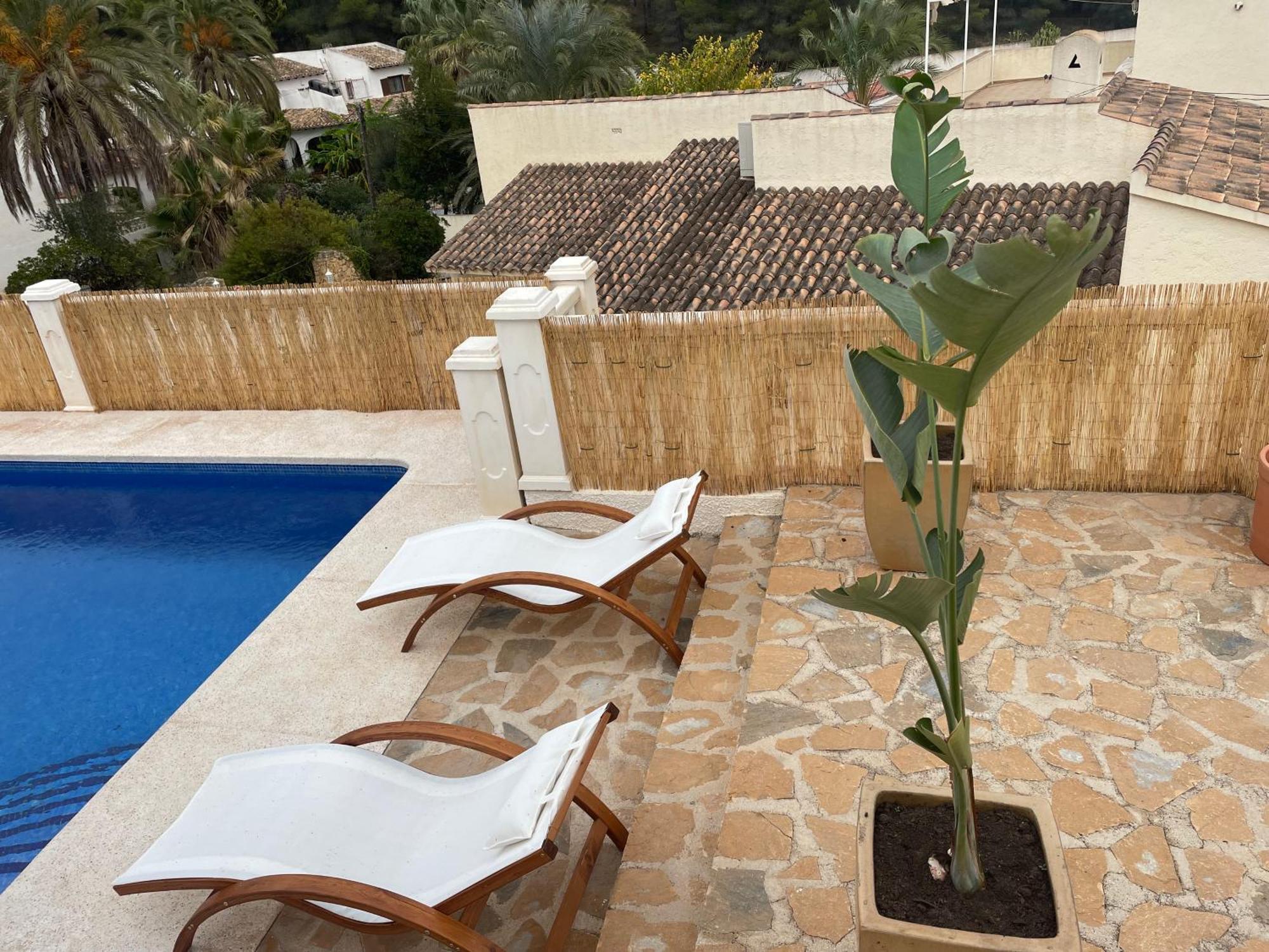 Вілла Altea Bungalow 6P Bernia Екстер'єр фото