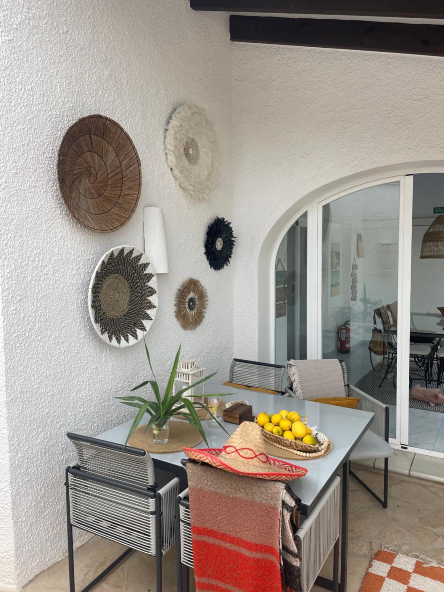 Вілла Altea Bungalow 6P Bernia Екстер'єр фото