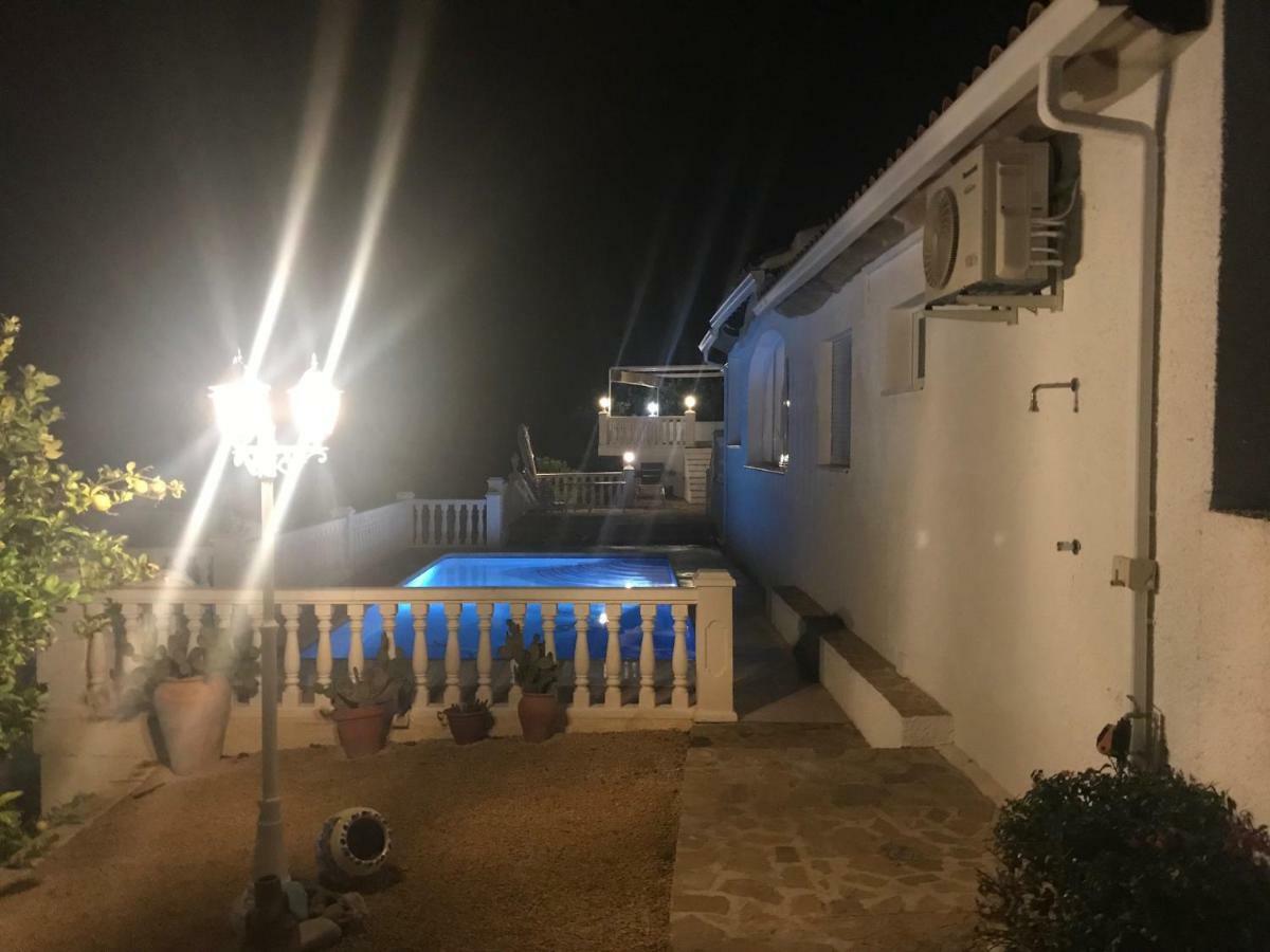 Вілла Altea Bungalow 6P Bernia Екстер'єр фото