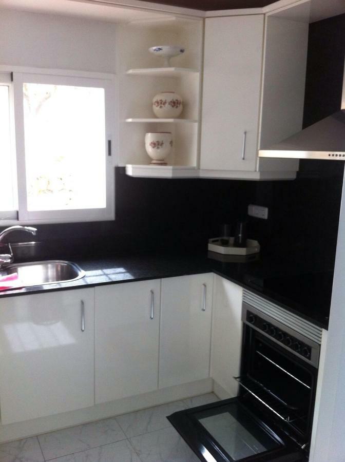 Вілла Altea Bungalow 6P Bernia Екстер'єр фото