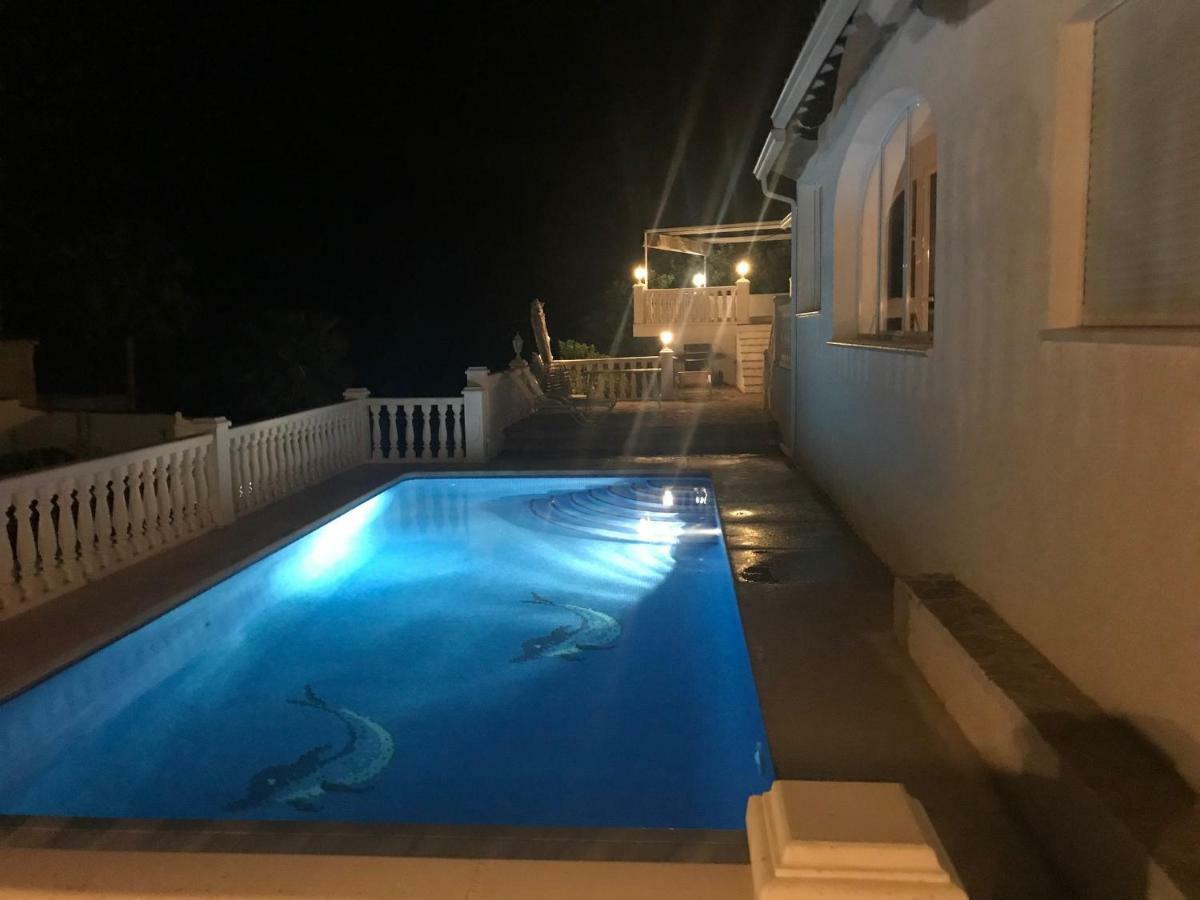 Вілла Altea Bungalow 6P Bernia Екстер'єр фото