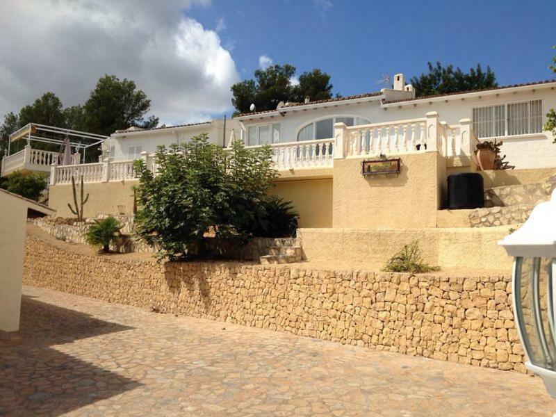 Вілла Altea Bungalow 6P Bernia Екстер'єр фото