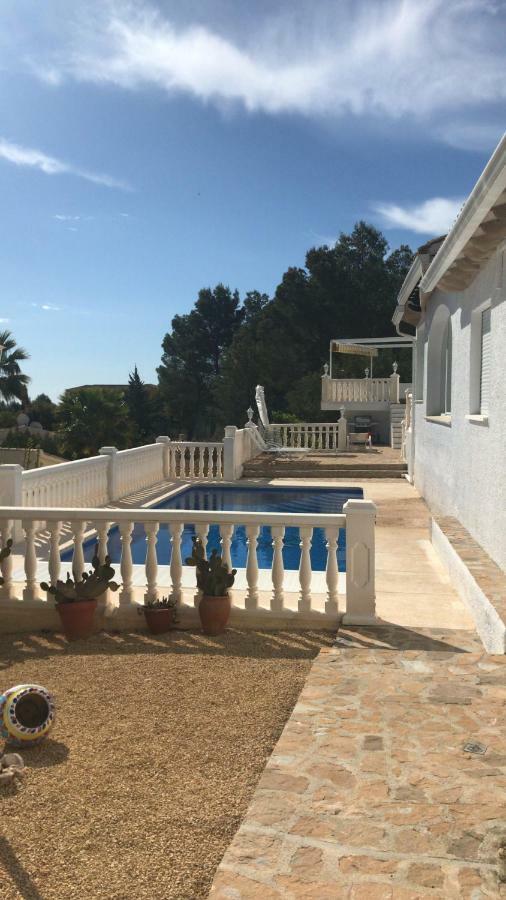 Вілла Altea Bungalow 6P Bernia Екстер'єр фото