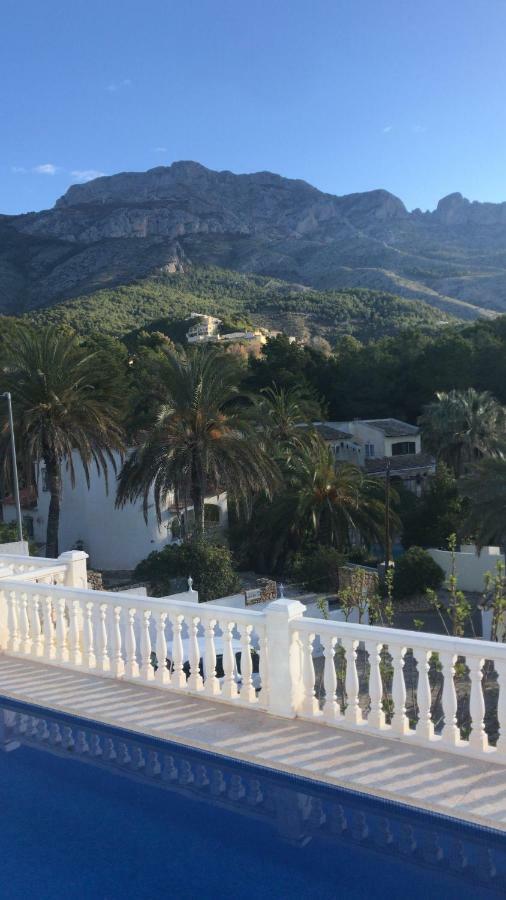 Вілла Altea Bungalow 6P Bernia Екстер'єр фото