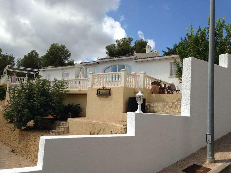 Вілла Altea Bungalow 6P Bernia Екстер'єр фото